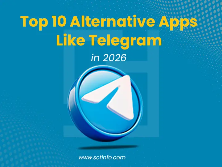 Top 10 Alternative Apps Like Telegram in 2026